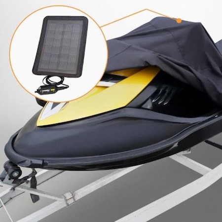 Battery Tender Jet Ski Cover With Solar Chargerhyp Jet Ski BATHYP JET SKI